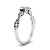 Load image into Gallery viewer, trellis-twisted-3-stone-cushion-cut-diamond-ring-with-black-diamond-in-white-gold-FD123699CURGBLACKANGLE2-NL-WG?v=1756181617