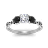 Load image into Gallery viewer, trellis-twisted-3-stone-cushion-cut-diamond-ring-with-black-diamond-in-white-gold-FD123699CURGBLACKANGLE5-NL-WG?v=1756181617