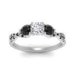 Load image into Gallery viewer, trellis-twisted-3-stone-cushion-cut-diamond-ring-with-black-diamond-in-white-gold-FD123699CURGBLACKANGLE5-NL-WG_3b64df8e-4907-4a11-adc9-7f2f17c02a90?v=1756181824
