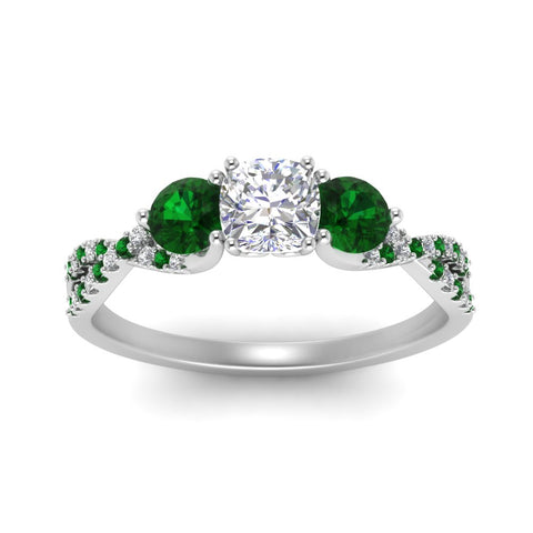 trellis-twisted-3-stone-cushion-cut-diamond-ring-with-emerald-in-white-gold-FD123699CURGEMGRANGLE5-NL-WG?v=1756181824