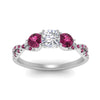 Load image into Gallery viewer, trellis-twisted-3-stone-cushion-cut-diamond-ring-with-pink-sapphire-in-white-gold-FD123699CURGSADRPIANGLE5-NL-WG?v=1756181616