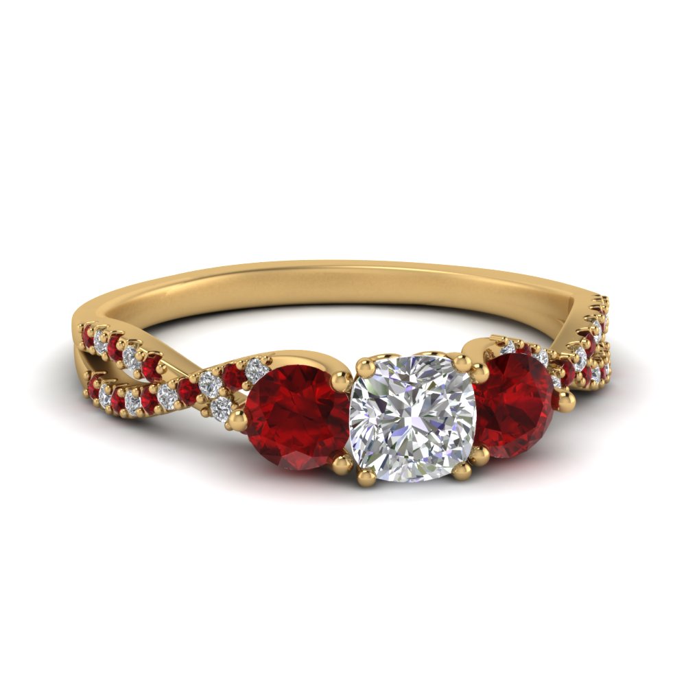 trellis-twisted-3-stone-cushion-cut-diamond-ring-with-ruby-in-yellow-gold-FD123699CURGRUDR-NL-YG_d3d93220-651e-4acf-8a6c-180d521960cb?v=1756181824