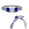 Load image into Gallery viewer, trellis-twisted-3-stone-cushion-cut-diamond-ring-with-sapphire-in-white-gold-FD123699CURGSABLANGLE3-NL-WG?v=1756181616