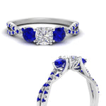 Load image into Gallery viewer, trellis-twisted-3-stone-cushion-cut-diamond-ring-with-sapphire-in-white-gold-FD123699CURGSABLANGLE3-NL-WG_d87367b4-cdb3-42ca-ad84-b5e77973e331?v=1756181824
