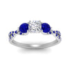 Load image into Gallery viewer, trellis-twisted-3-stone-cushion-cut-diamond-ring-with-sapphire-in-white-gold-FD123699CURGSABLANGLE5-NL-WG?v=1756181617