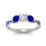 Load image into Gallery viewer, trellis-twisted-3-stone-cushion-cut-diamond-ring-with-sapphire-in-white-gold-FD123699CURGSABLANGLE5-NL-WG_cc40e5ff-e0b3-4ee6-9a92-f18d4607a957?v=1756181824
