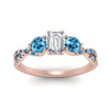 Load image into Gallery viewer, trellis-twisted-3-stone-emerald-cut-diamond-ring-blue-topaz-in-rose-gold-FD123699EMRGICBLTOANGLE5-NL-RG_988e67a5-3f7f-452c-bb49-62238a997c0c?v=1756181838