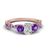 Load image into Gallery viewer, trellis-twisted-3-stone-emerald-cut-diamond-ring-violet-topaz-in-rose-gold-FD123699EMRGVITO-NL-RG?v=1756181639

