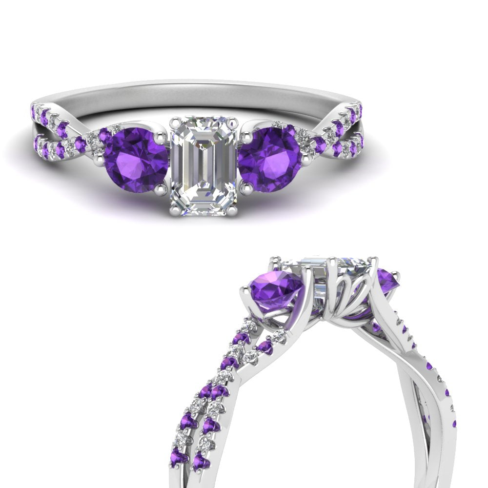 trellis-twisted-3-stone-emerald-cut-diamond-ring-violet-topaz-in-white-gold-FD123699EMRGVITOANGLE3-NL-WG?v=1756181638