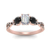 Load image into Gallery viewer, trellis-twisted-3-stone-emerald-cut-diamond-ring-with-black-diamond-in-rose-gold-FD123699EMRGBLACKANGLE5-NL-RG_d14f0ab0-a47e-4f19-82ef-c41643761477?v=1756181838