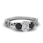 Load image into Gallery viewer, trellis-twisted-3-stone-emerald-cut-diamond-ring-with-black-diamond-in-white-gold-FD123699EMRGBLACK-NL-WG?v=1756181638
