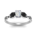 Load image into Gallery viewer, trellis-twisted-3-stone-emerald-cut-diamond-ring-with-black-diamond-in-white-gold-FD123699EMRGBLACKANGLE5-NL-WG?v=1756181638
