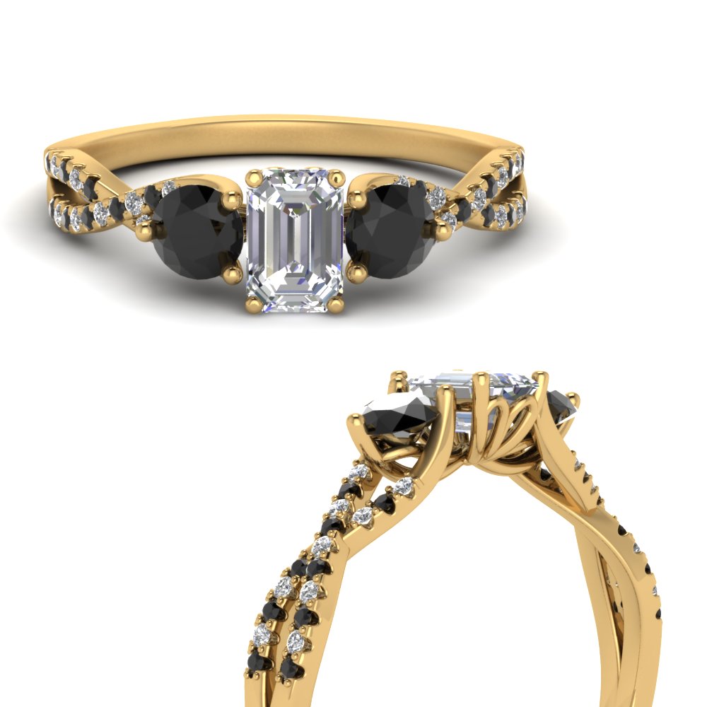 trellis-twisted-3-stone-emerald-cut-diamond-ring-with-black-diamond-in-yellow-gold-FD123699EMRGBLACKANGLE3-NL-YG?v=1756181638