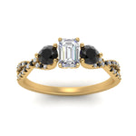 Load image into Gallery viewer, trellis-twisted-3-stone-emerald-cut-diamond-ring-with-black-diamond-in-yellow-gold-FD123699EMRGBLACKANGLE5-NL-YG_b70f77ec-929a-4f6f-abef-2ada23e199b2?v=1756181838
