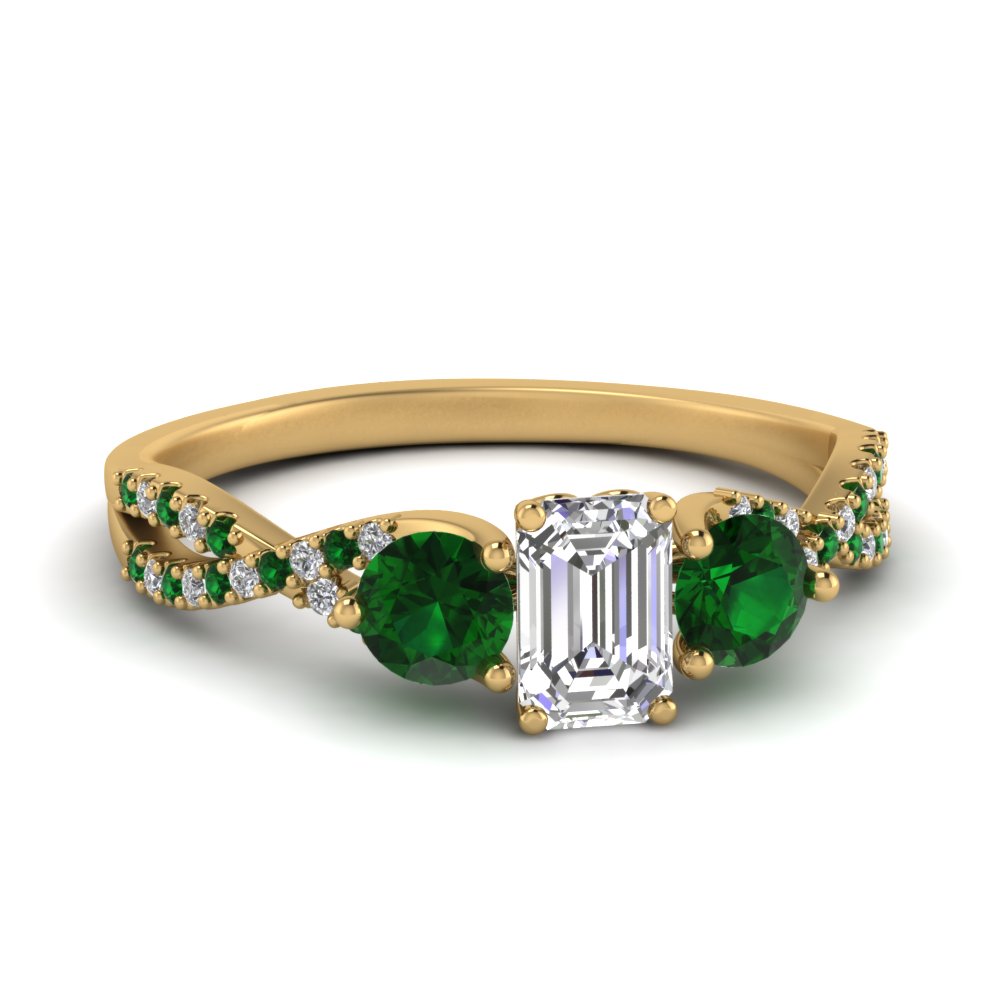 trellis-twisted-3-stone-emerald-cut-diamond-ring-with-emerald-in-yellow-gold-FD123699EMRGEMGR-NL-YG?v=1756181838