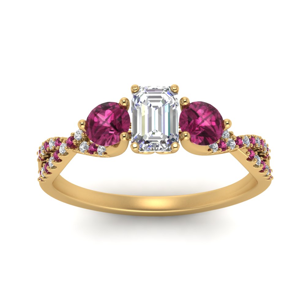 trellis-twisted-3-stone-emerald-cut-diamond-ring-with-pink-sapphire-in-yellow-gold-FD123699EMRGSADRPIANGLE5-NL-YG_5529a527-2d9b-4078-9f48-78ca274e8eb4?v=1756181838