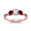 Load image into Gallery viewer, trellis-twisted-3-stone-emerald-cut-diamond-ring-with-ruby-in-rose-gold-FD123699EMRGRUDRANGLE5-NL-RG_7389f0ea-f5e1-4fd6-ba63-0c67c8811ead?v=1756181838