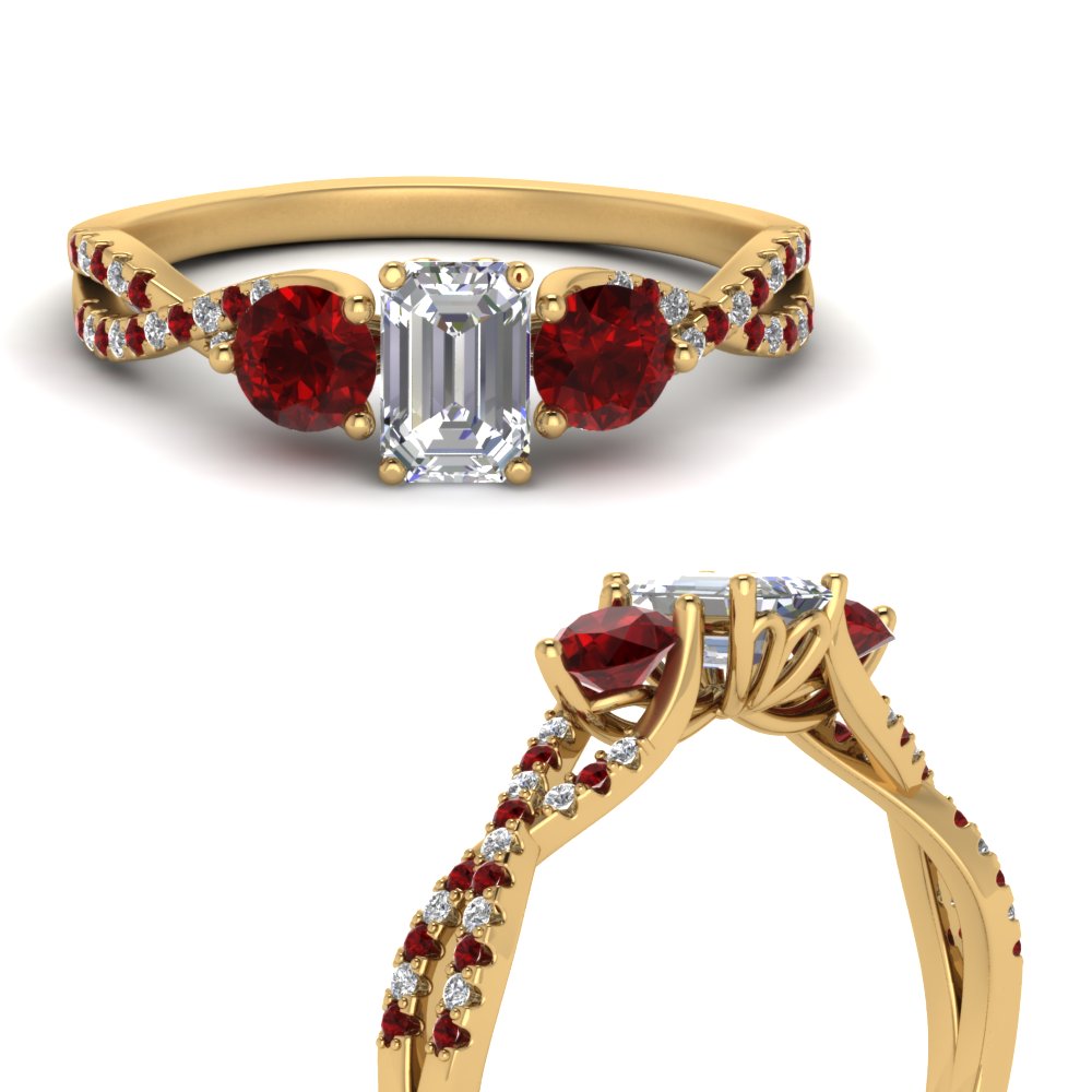 trellis-twisted-3-stone-emerald-cut-diamond-ring-with-ruby-in-yellow-gold-FD123699EMRGRUDRANGLE3-NL-YG?v=1756181639