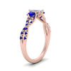 Load image into Gallery viewer, trellis-twisted-3-stone-emerald-cut-diamond-ring-with-sapphire-in-rose-gold-FD123699EMRGSABLANGLE2-NL-RG_ab8cd53a-d510-4462-904e-c9dea9317ff8?v=1756181838