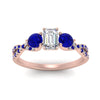 Load image into Gallery viewer, trellis-twisted-3-stone-emerald-cut-diamond-ring-with-sapphire-in-rose-gold-FD123699EMRGSABLANGLE5-NL-RG_d0d44679-81b3-4da8-83ff-97dc4762881d?v=1756181838