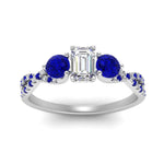 Load image into Gallery viewer, trellis-twisted-3-stone-emerald-cut-diamond-ring-with-sapphire-in-white-gold-FD123699EMRGSABLANGLE5-NL-WG?v=1756181638
