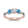 Load image into Gallery viewer, trellis-twisted-3-stone-heart-shaped-diamond-ring-blue-topaz-in-rose-gold-FD123699HTRGICBLTOANGLE5-NL-RG_10c5d4fb-5371-43c4-9a11-d500f71ee81a?v=1756181851