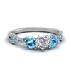 Load image into Gallery viewer, trellis-twisted-3-stone-heart-shaped-diamond-ring-blue-topaz-in-white-gold-FD123699HTRGICBLTO-NL-WG_b8413b77-285c-49d0-9d40-36967fb7a8bf?v=1756181852