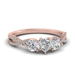 Load image into Gallery viewer, trellis-twisted-3-stone-heart-shaped-diamond-ring-in-rose-gold-FD123699HTR-NL-RG?v=1756181662
