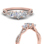 Load image into Gallery viewer, trellis-twisted-3-stone-heart-shaped-diamond-ring-in-rose-gold-FD123699HTRANGLE3-NL-RG_aae14acf-6a71-47c2-9208-79af57c9a93f?v=1756181852

