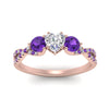 Load image into Gallery viewer, trellis-twisted-3-stone-heart-shaped-diamond-ring-violet-topaz-in-rose-gold-FD123699HTRGVITOANGLE5-NL-RG_258a4a6a-de09-44e4-ace7-deacef791ded?v=1756181852