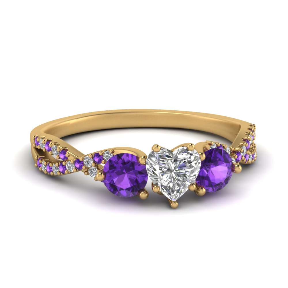 trellis-twisted-3-stone-heart-shaped-diamond-ring-violet-topaz-in-yellow-gold-FD123699HTRGVITO-NL-YG?v=1756181662