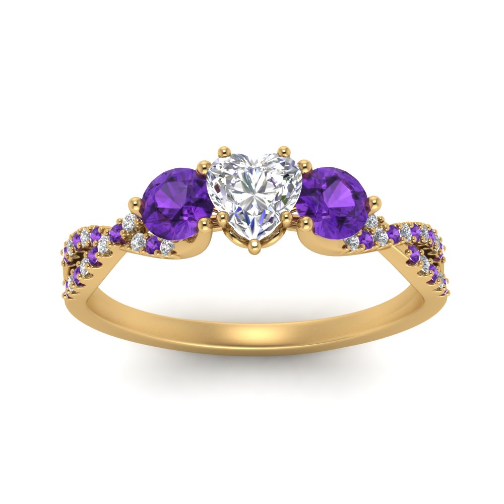 trellis-twisted-3-stone-heart-shaped-diamond-ring-violet-topaz-in-yellow-gold-FD123699HTRGVITOANGLE5-NL-YG_bf7b6e27-ebaa-448b-884b-e3fb1102ebcc?v=1756181851