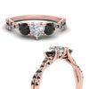 Load image into Gallery viewer, trellis-twisted-3-stone-heart-shaped-diamond-ring-with-black-diamond-in-rose-gold-FD123699HTRGBLACKANGLE3-NL-RG_209e65ac-25d1-4560-90d4-7f73c7569f06?v=1756181852