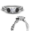 Load image into Gallery viewer, trellis-twisted-3-stone-heart-shaped-diamond-ring-with-black-diamond-in-white-gold-FD123699HTRGBLACKANGLE3-NL-WG_941f9a81-8abe-4f72-a8d9-e60ae5366258?v=1756181851