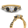 Load image into Gallery viewer, trellis-twisted-3-stone-heart-shaped-diamond-ring-with-black-diamond-in-yellow-gold-FD123699HTRGBLACKANGLE3-NL-YG_ded6d248-9ad8-4544-a8ad-ccd47c9dce0f?v=1756181852