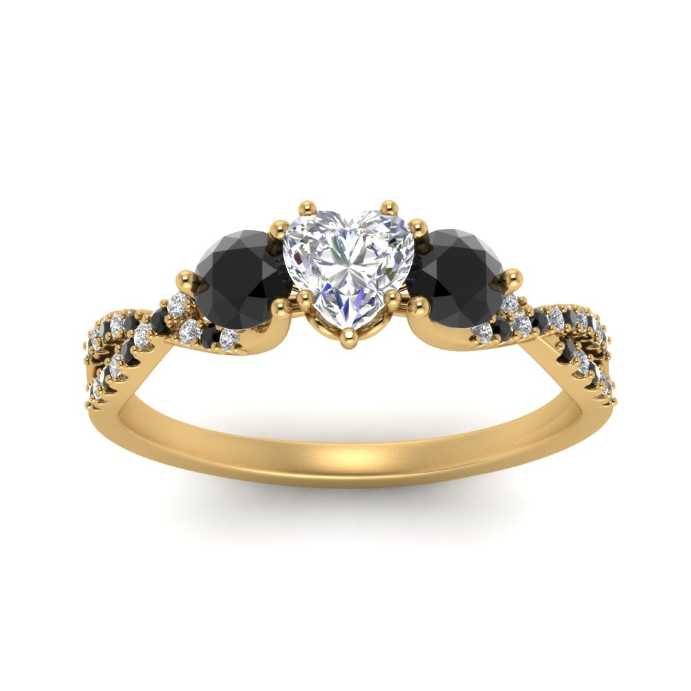 trellis-twisted-3-stone-heart-shaped-diamond-ring-with-black-diamond-in-yellow-gold-FD123699HTRGBLACKANGLE5-NL-YG?v=1756181662