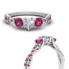 Load image into Gallery viewer, trellis-twisted-3-stone-heart-shaped-diamond-ring-with-pink-sapphire-in-white-gold-FD123699HTRGSADRPIANGLE3-NL-WG_a5d73f82-5a37-45a2-ac67-d685c5bb9e5f?v=1756181851