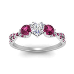 Load image into Gallery viewer, trellis-twisted-3-stone-heart-shaped-diamond-ring-with-pink-sapphire-in-white-gold-FD123699HTRGSADRPIANGLE5-NL-WG?v=1756181661
