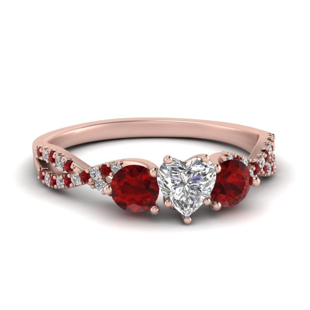 trellis-twisted-3-stone-heart-shaped-diamond-ring-with-ruby-in-rose-gold-FD123699HTRGRUDR-NL-RG?v=1756181662