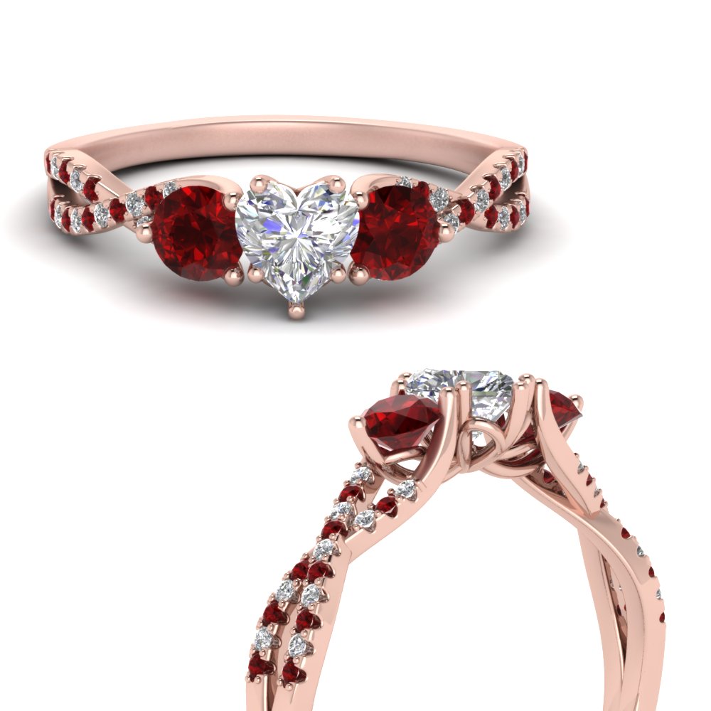 trellis-twisted-3-stone-heart-shaped-diamond-ring-with-ruby-in-rose-gold-FD123699HTRGRUDRANGLE3-NL-RG?v=1756181662