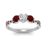 Load image into Gallery viewer, trellis-twisted-3-stone-heart-shaped-diamond-ring-with-ruby-in-white-gold-FD123699HTRGRUDRANGLE5-NL-WG?v=1756181661
