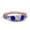 Load image into Gallery viewer, trellis-twisted-3-stone-heart-shaped-diamond-ring-with-sapphire-in-rose-gold-FD123699HTRGSABL-NL-RG_1748d33a-fba1-49b2-bb75-452863114f86?v=1756181852