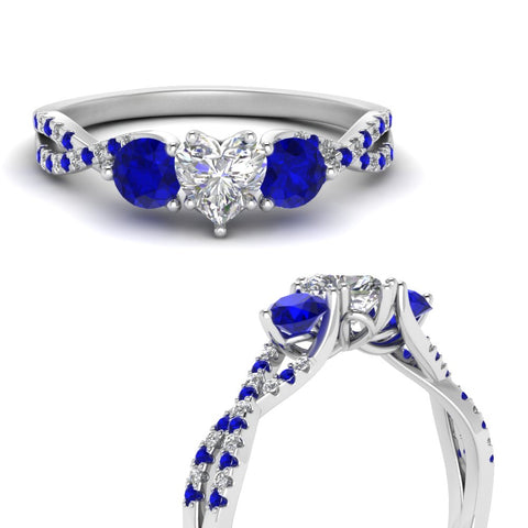 trellis-twisted-3-stone-heart-shaped-diamond-ring-with-sapphire-in-white-gold-FD123699HTRGSABLANGLE3-NL-WG?v=1756181661
