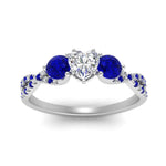 Load image into Gallery viewer, trellis-twisted-3-stone-heart-shaped-diamond-ring-with-sapphire-in-white-gold-FD123699HTRGSABLANGLE5-NL-WG?v=1756181661
