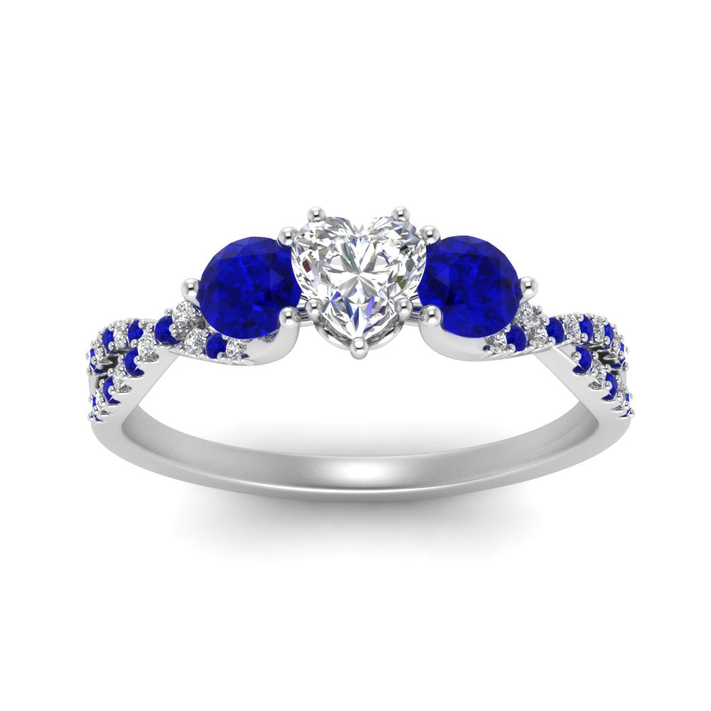 trellis-twisted-3-stone-heart-shaped-diamond-ring-with-sapphire-in-white-gold-FD123699HTRGSABLANGLE5-NL-WG?v=1756181661