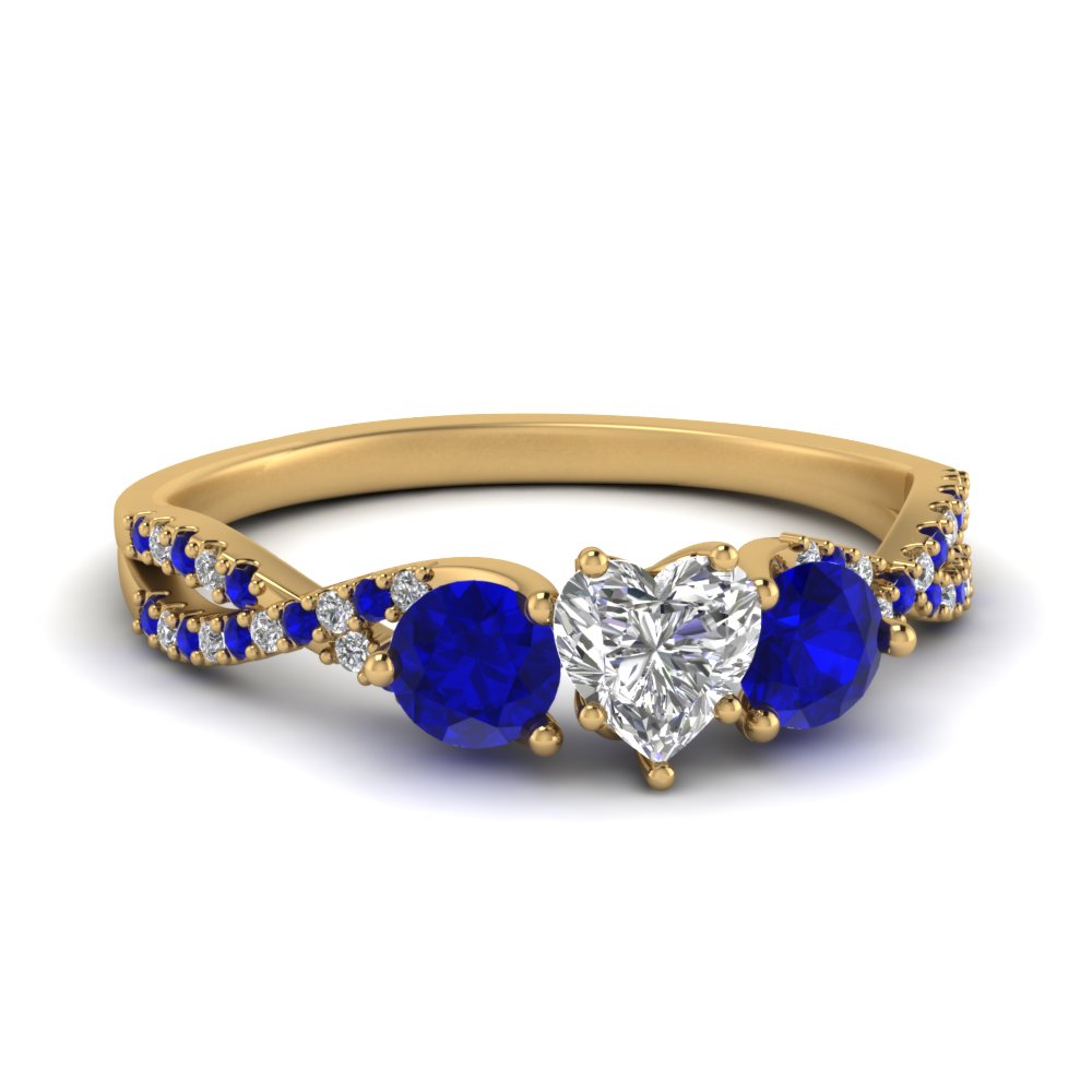 trellis-twisted-3-stone-heart-shaped-diamond-ring-with-sapphire-in-yellow-gold-FD123699HTRGSABL-NL-YG?v=1756181661