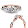 Load image into Gallery viewer, trellis-twisted-3-stone-marquise-cut-diamond-ring-in-rose-gold-FD123699MQRANGLE3-NL-RG_4d0f7a10-90e1-4997-b0a6-aabb4e0c5e6b?v=1756181864