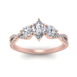 Load image into Gallery viewer, trellis-twisted-3-stone-marquise-cut-diamond-ring-in-rose-gold-FD123699MQRANGLE5-NL-RG_c36eb9a1-4375-42ac-a0b8-6b805f21f497?v=1756181863
