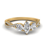Load image into Gallery viewer, trellis-twisted-3-stone-marquise-cut-diamond-ring-in-yellow-gold-FD123699MQR-NL-YG_88bb302e-1910-41bb-a498-10eb212fdd78?v=1756181863
