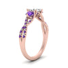 Load image into Gallery viewer, trellis-twisted-3-stone-marquise-cut-diamond-ring-violet-topaz-in-rose-gold-FD123699MQRGVITOANGLE2-NL-RG_c53527aa-6303-4ee1-b8fa-b4e19ec75b4f?v=1756181864